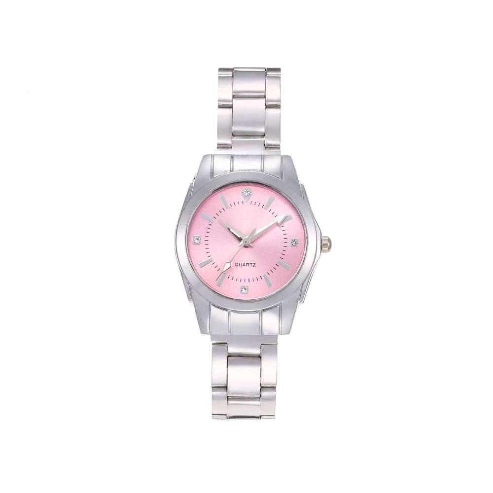 Luxury Business Alloy Women Casual Wrist Quartz Watch Classic Watches Z260206