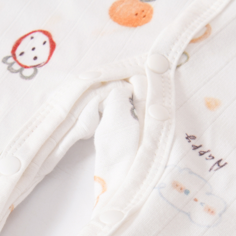 Wholesale ten piece soft cotton set gift box for infants and young children, newborn one month gift clothes combination baby supplies gift package - view 3