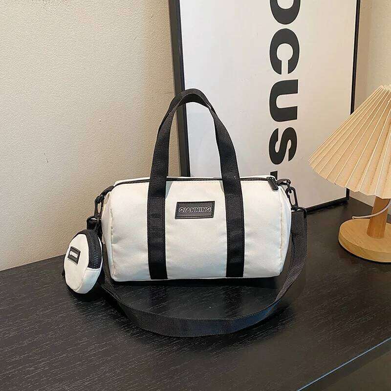 New Women Bag Waist Packs Chest bag Fashion Nylon Handheld sac Korean Leisure Versatile High Capacity Shoulder Bags Crossbody XJ260129