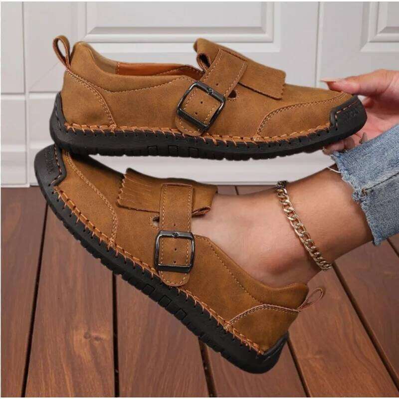 Sneakers for Women Casual Comfortable Lace Up Leather Flat Loafers New Summer Mom Slip on Shoe Mujer Zapatos Chaussure Femme