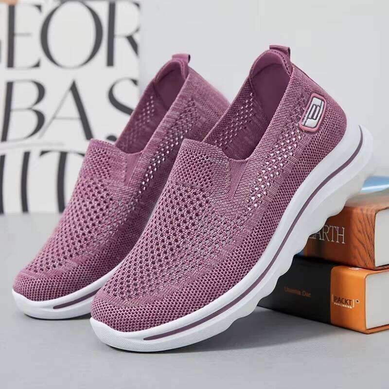 Women'S Summer Flat Casual Sneaker Soft Bottom Lightweight Women Shoes Saleshoes With Free Shipping