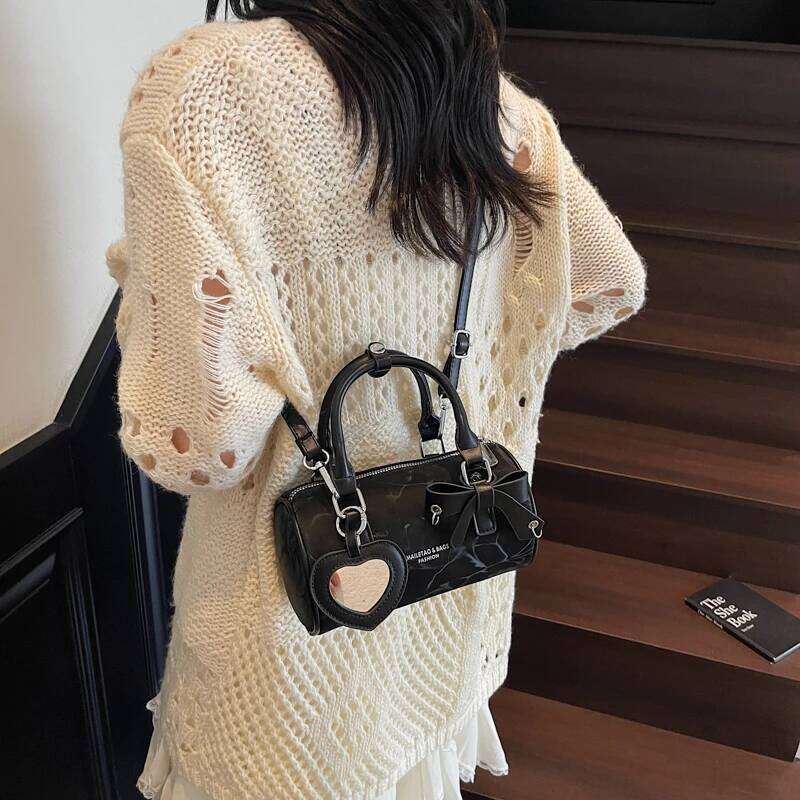 Women Leather Luxury Classic Designer Fashion Crossbody Shoulder Tote Bag Elegant Handbag For Daily Trendy City Styling Y260205