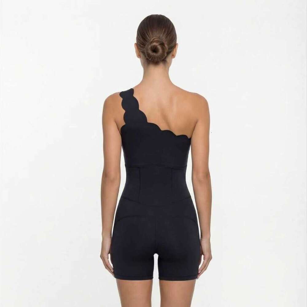 Hip Lift Fitness Suit Moisture Wicking Skin-Friendly Pilates Training Bodysuit Shorts Yoga Set Sports fashion