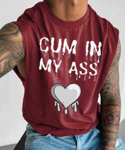 Mens Vest Short-Sleeved T-Shirt - Modern T-Shirt White Milano Italy Print Casual Wear X250821