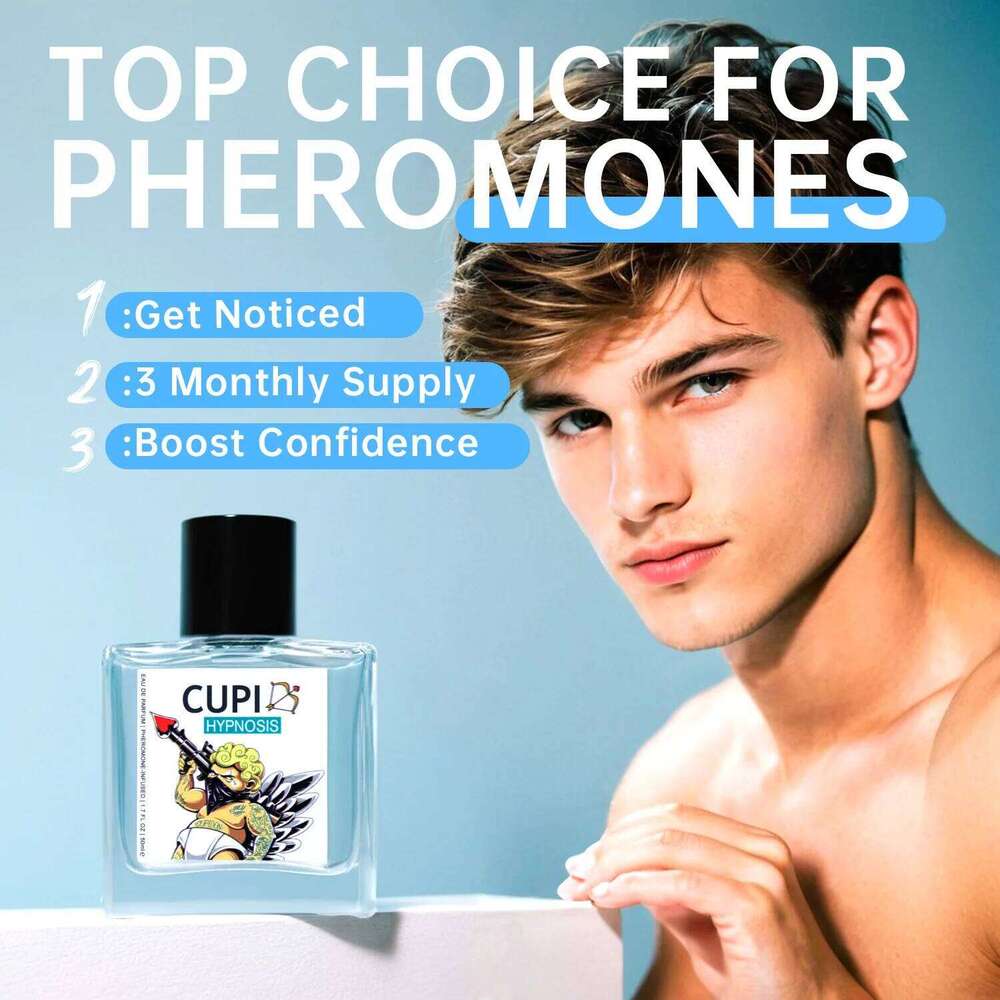 50ML Cupid Hypnosis Original Long Lasting Pheromone Fragrances Perfume Cologne Men And Women Light Fragrance H260206