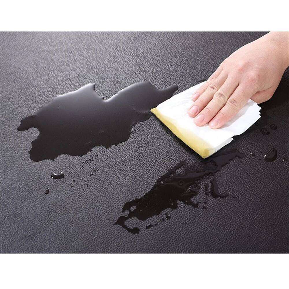 PVC Leather Waterproof Oilproof Heavy Duty Apron For Kitchen Cleaner Thermal Insulation Wear Electric Welding Aprons S260205