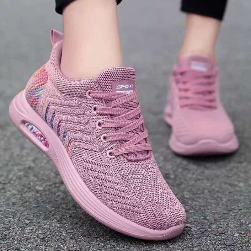 summer sale with free shipping Soft bottom comfort women's shoes breathable sneakers for women