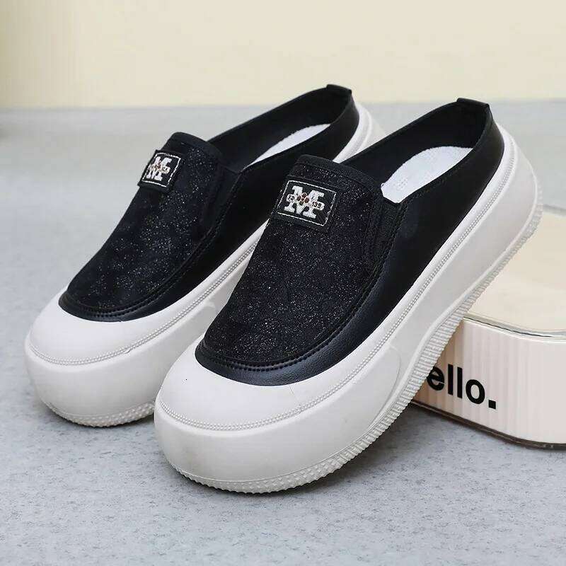 Half Pack Comfort Sneakers For Women Women'S Summer 2025 Sale Shoes With Free Shipping