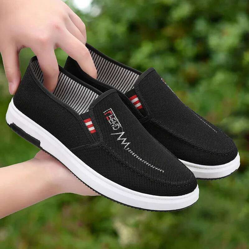 Soft Sole Comfort Canvas Men'S Summer Sneakers Cheap Clearance Free Shipping Designer Shoes