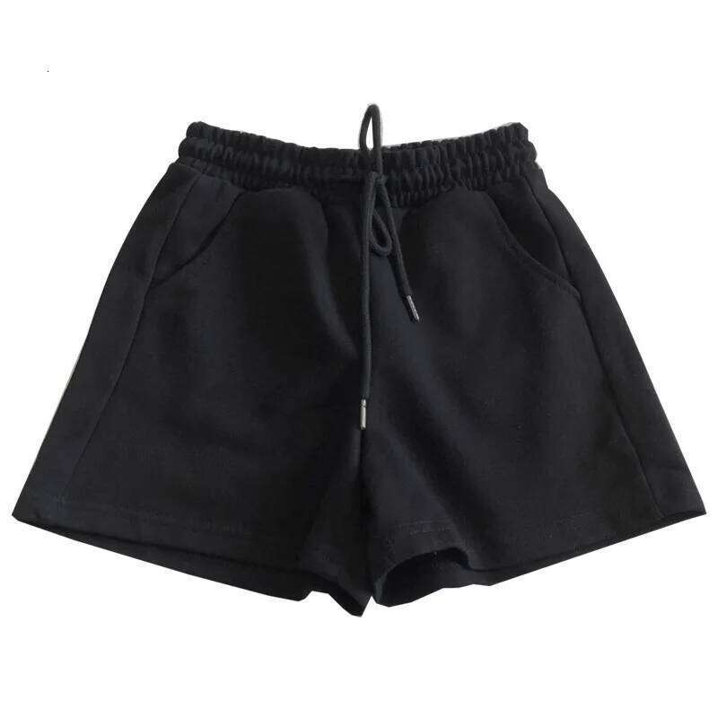 Minimally Designed Short Casual Shorts for Women in Summer, Grey Versatile, Outerwear Sports Women's Hot Pants Trend C260206