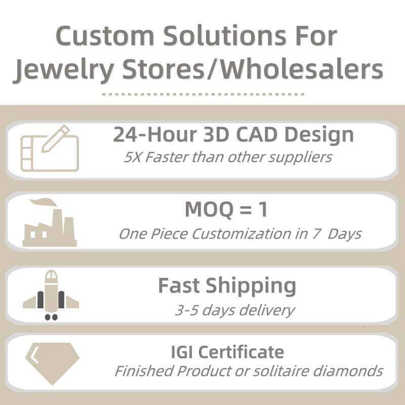 With IGI Gia Certified CVD HPHT Lab Created Grown Diamond Marquise Cut 10K 14K 18K Solid Gold Engagement Rings For Women Men