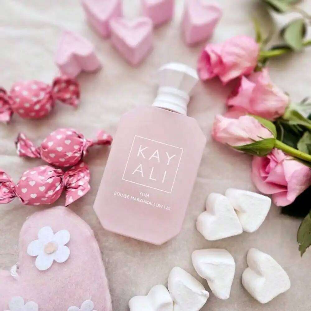 100ml Womens Perfume Long Lasting Floral Fruity Gourmand Eau De Parfum with Marshmallow, Vanilla, Strawberry & Coconut Notes H260206