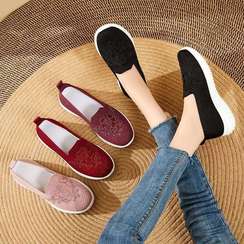 Summer 2025 Breathable Sneakers Comfort Women'S Cheap Shoes Clearance Free Shipping