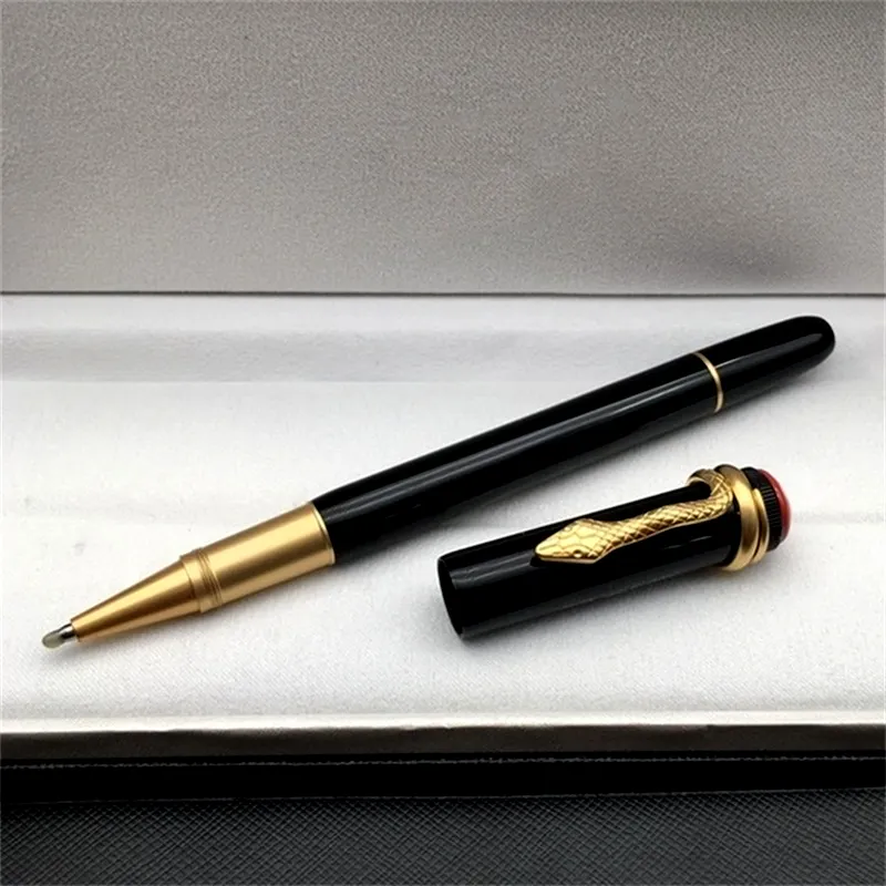 wholesale Collection Heritage Series Ballpoint Pen Office School Writing Rollerball Pens With Unique Snake Clip
