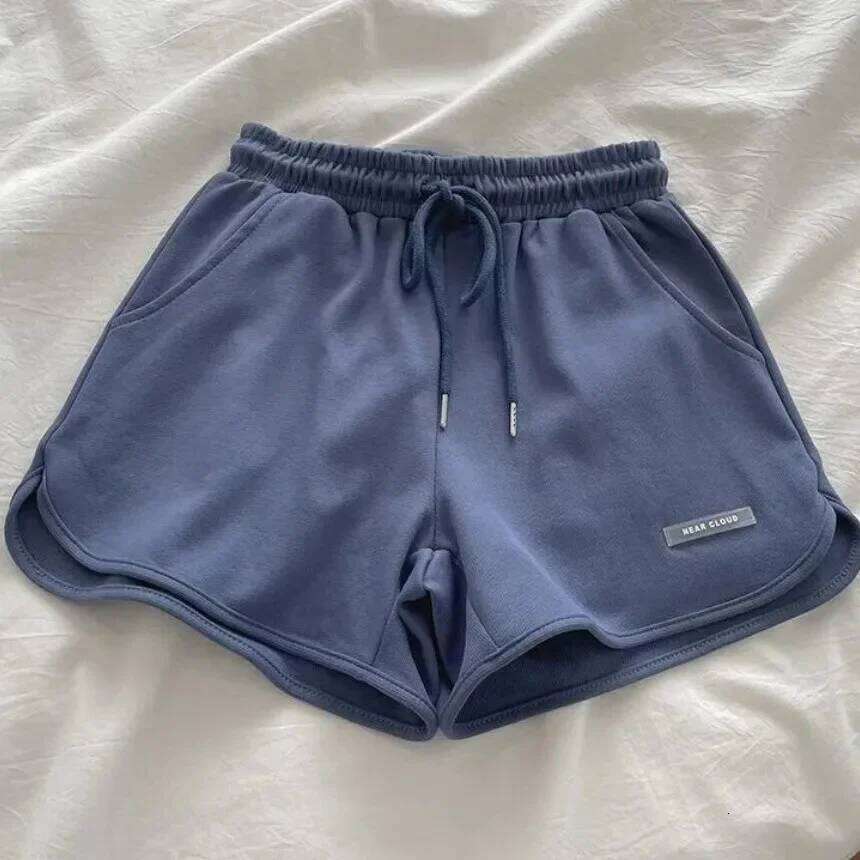 Summer New Loose Casual Sports Shorts Women's Small Design High Slimming Home Low Waist Short Pants for Women XJ260206