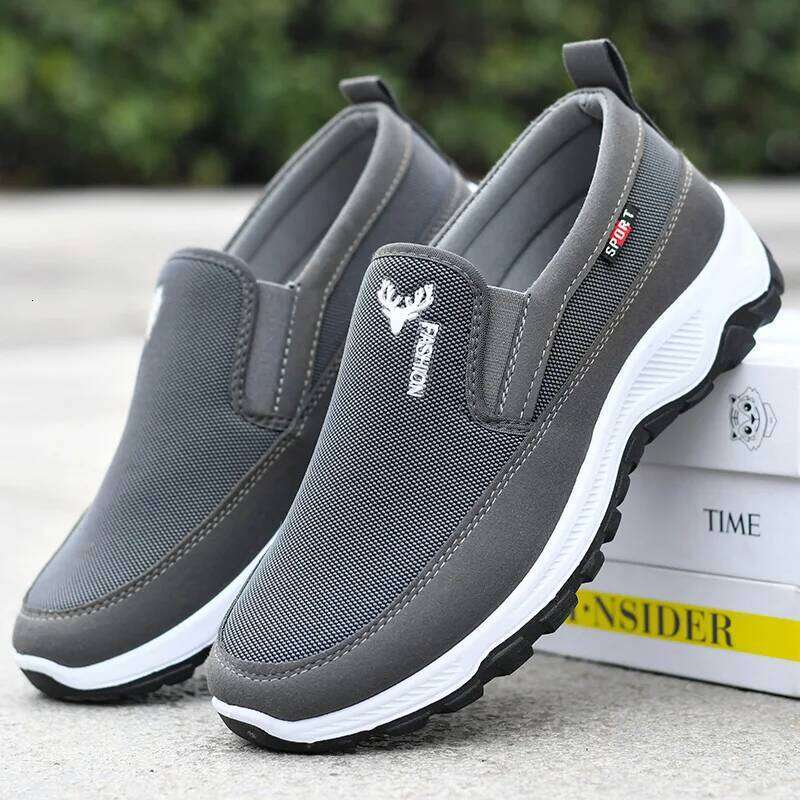 Spring new men's travel breathable casual non slip comfortable outdoor sports hiking discounted shoes free shipping