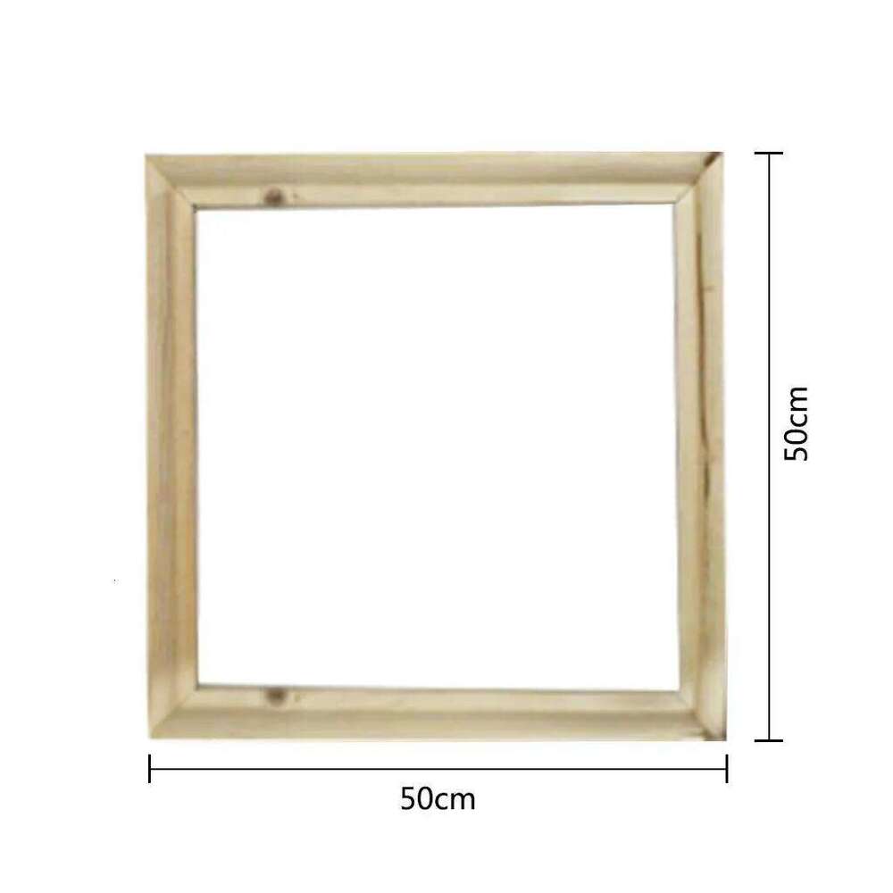 Wood For Canvas Oil Painting Nature DIY Inner Picture Frame S260205