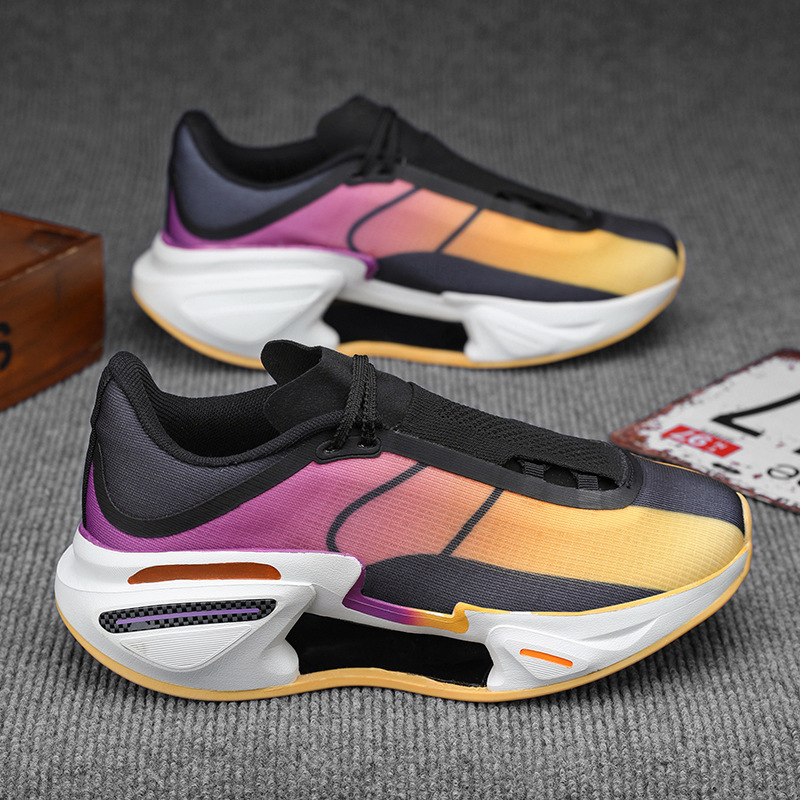 Da Jue Ying 3rd Generation Children's Running Boys, Breathable Non-Slip Sports Shoes, Professional Cushioning and Rebound Racing Shoes for Girls