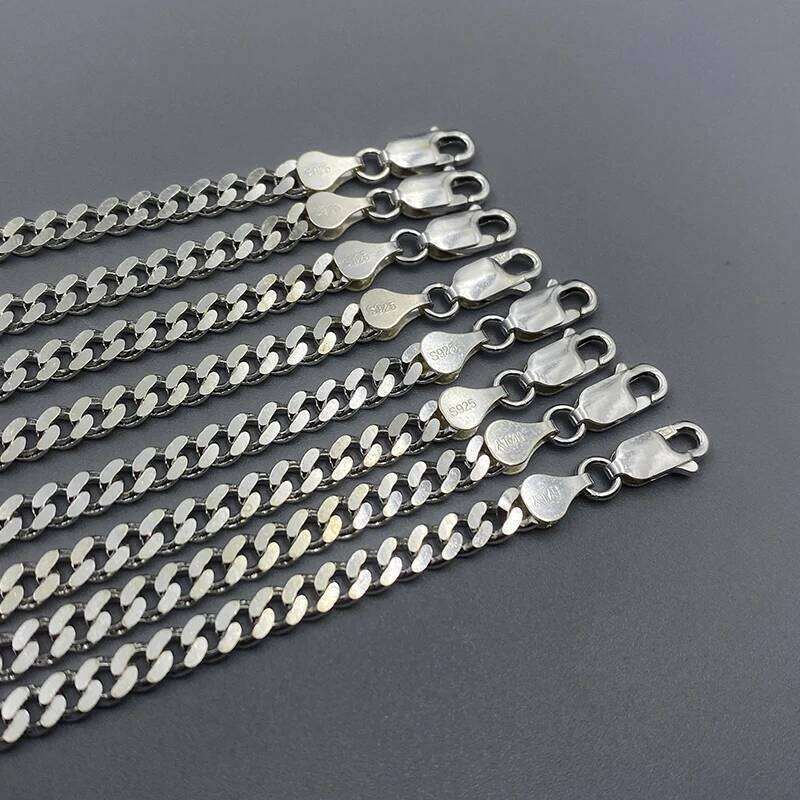 Cuban Chain Bracelet Hot Sale Biggest Promotion Pure Fine Jewelry Man Women Bracelets 26H0206