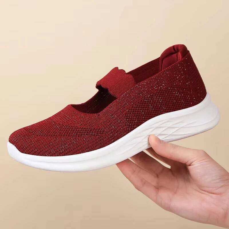 New 2025 Casual Soft Sole Breathable Women's women's summer sneakers cheap shoes clearance free shipping