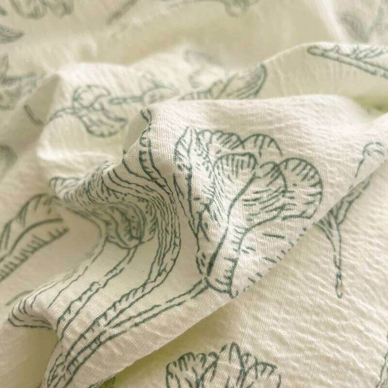 French Floral Bedding For Girls 2025 New Queen Size Pastoral Bed Sheet Sets Duvet Cover Set With Pillowcase No Filling XJ260206