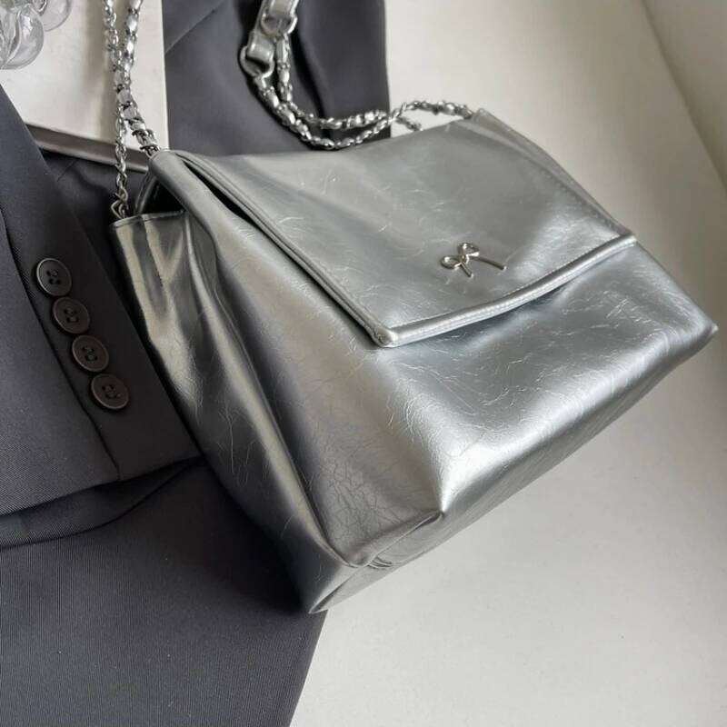 Pu 2024 High-quality Women's Shoulder Chain Zipper Buckle Solid Color Summer Fashion Crossbody Bag Soft Versatile Handbag Y260205