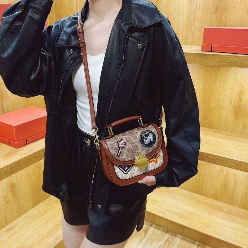 Women's Fashion Lux Leather Shoulder Bag Elegant Crossbody Handbag Classic Designer Tote For Stylish Daily Wear Y260205