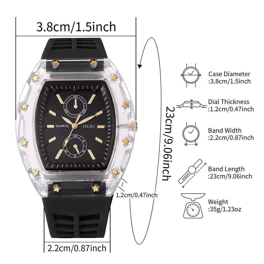 Fashion Women Watches Casual Silicone Strap Analog Quartz Watch for Girls Gift Reloj MujerWithout Box Z260206