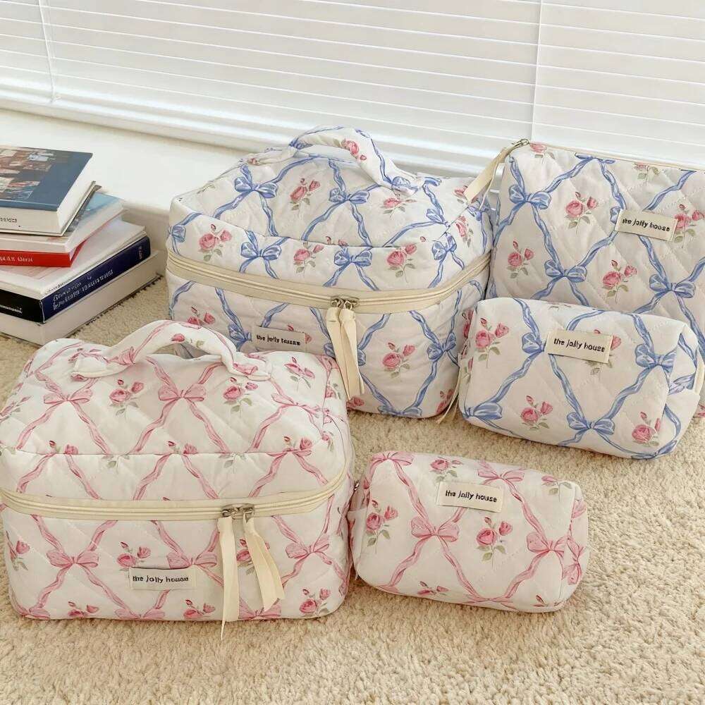 and Cosmetics Organizer Women's Necessaire Gifts for Women Bags Travel Bag Ladies Makeup Pouch Large Capacity Y260206