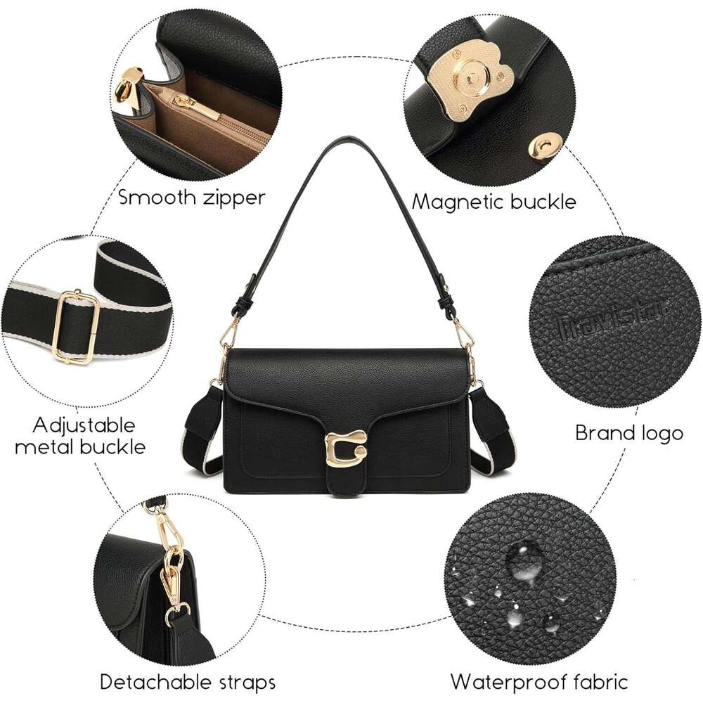 Crossbody Bags For Women Trendy Small Cross Body Purse Shoulder Bag Leather Handbags Evening Clutch With Straps
