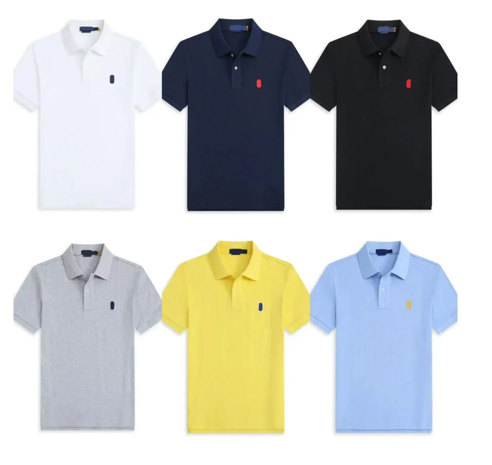 designer polo t shirt Men's and Women's T-Shirt Designer Summer Casual Short Sleeve 100%Cotton Tshirt polo Mens Tee Fashion Embroidery Asia sizeS-2XL
