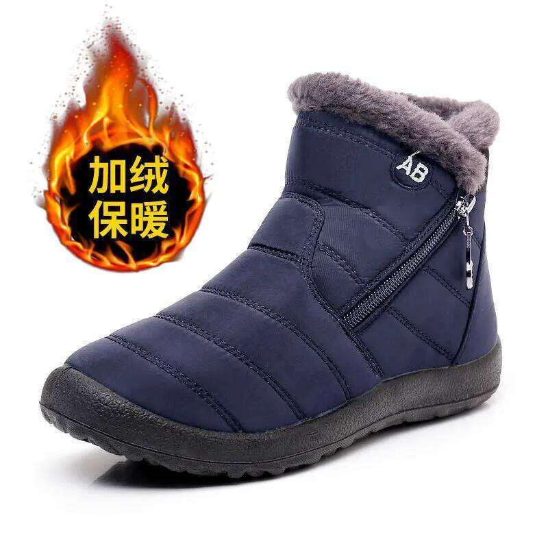 Non-Slip Women'S Boots Keep Casual Sneaker Warm And Cold Proof Winter Sale Shoes With Free Shipping