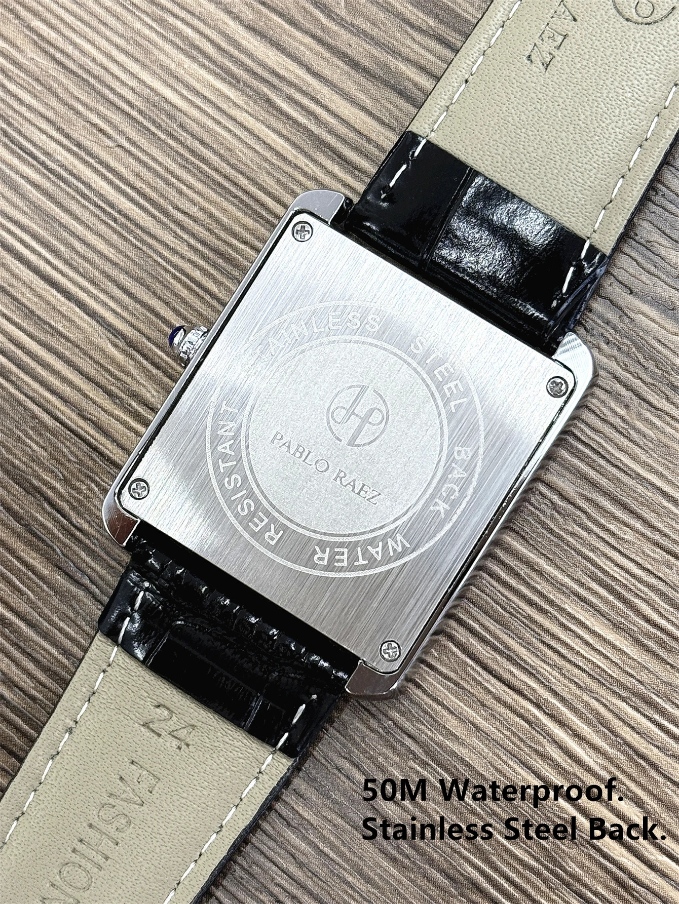 Men Watch Business Retro Classic Calendar Leather Waterproof Male Fashion Quartz Clock Watches with Box and Spare Battery 260206