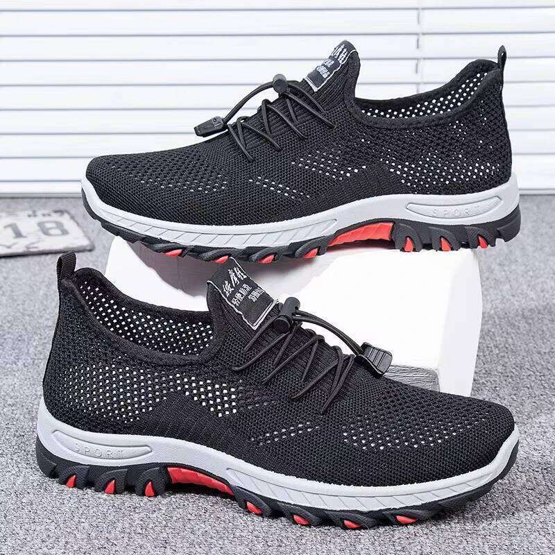 Soft Sole Men'S Summer Lithe Gym Casual Sneakers Lazy Flat Bottomed Person Man Shoes Free Shiping Shoe
