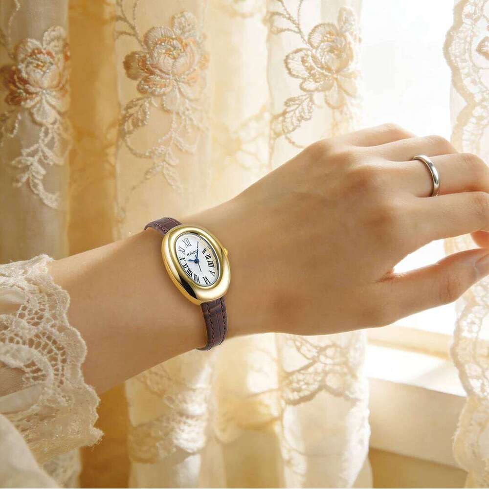 Casual, Fashionable, Versatile, Simple Belt, Retro Quartz Watch Z260206