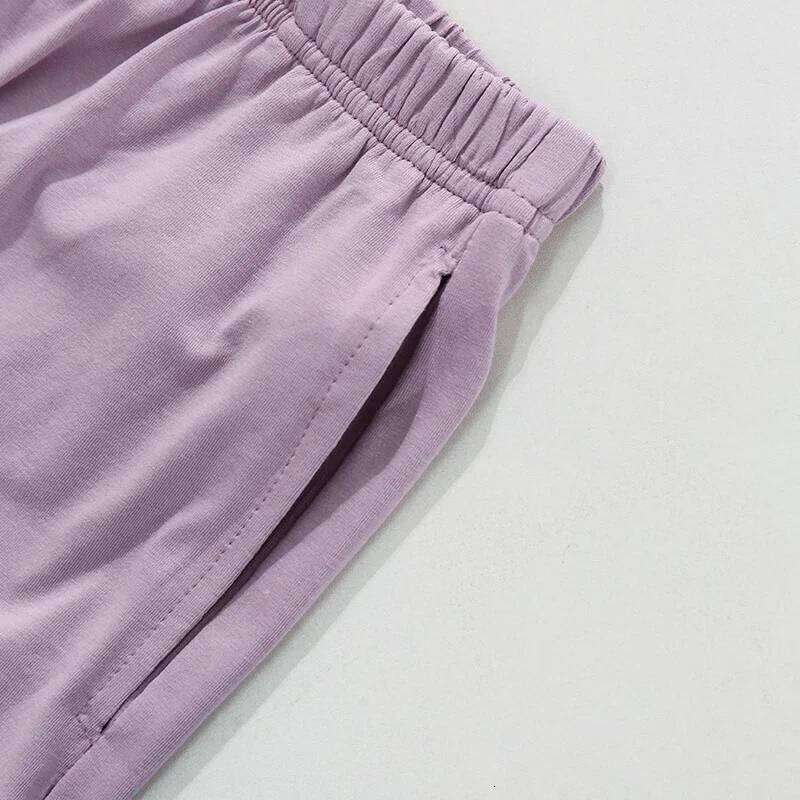 Casual Loose 95% Cotton Shorts Knitted Women High-wasit Soft Streetwear Sport Running Basic Summer Short With Pockect Mujer C260206