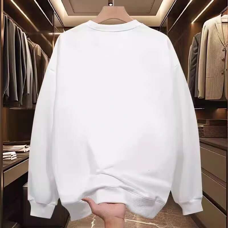 American-Style High Street Sweatshirt Women Men, Thin, Loose-Fitting, With A Stylish Design, Oversize Jacket For Autumn And Winter