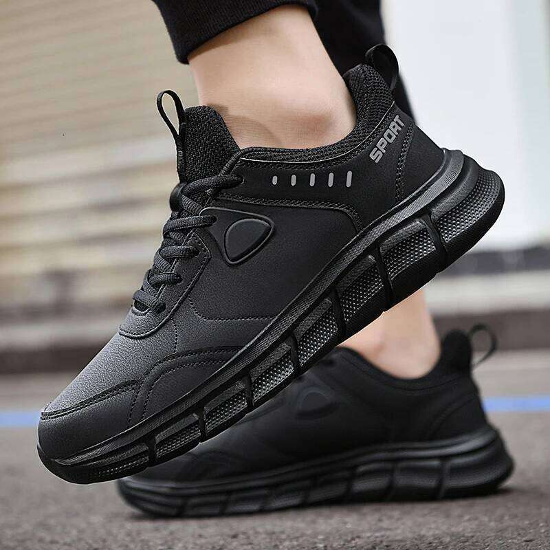 New Mens Large Size Fashionable Sneakers Clunky Sneaker for Men 2025 Thick Sole Versatile Breathable Casual Shoes
