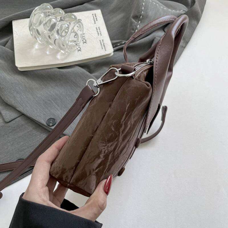 Hot Sale Crossbody Bag Casual Hip Hop Style Shirt Design Handbag Purse Luxury Brand Designer Lady Shoulder Bags For Women Y260205