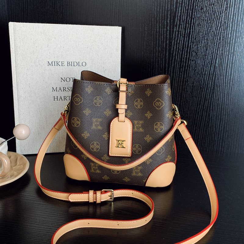 LUYIWEINASI Crossbody Windmill Pattern Underarm Bag Tote bag Women's Fashion Large Capacity Handbag