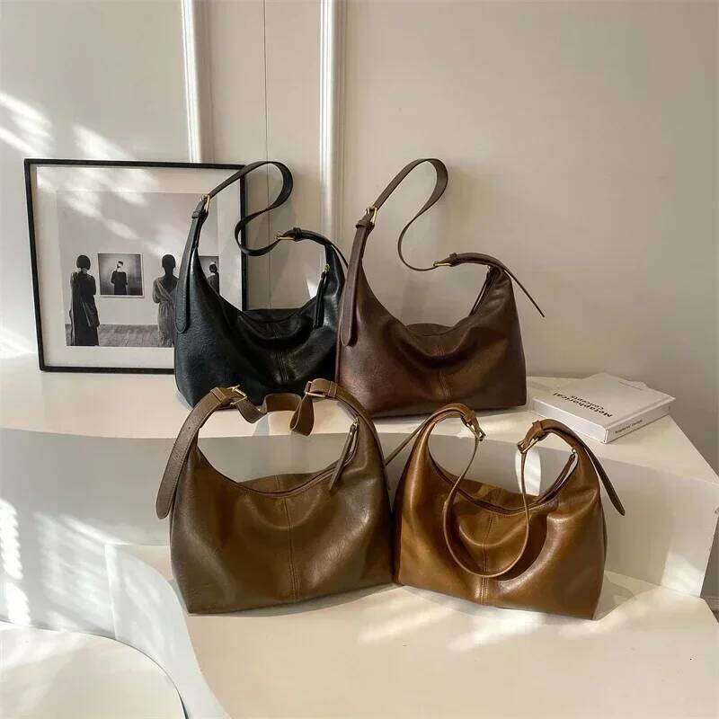 New Style Pu Zipper Women's Shoulder 2026 Fashion High Capacity Sewing Thread Crossbody Bags Free Shipping Bolsas Femininas Y260205