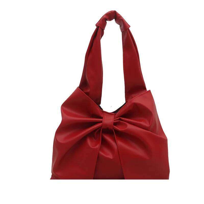 Fashionable Bow Crossbody for Women Shoulder Bags Simple Underarm Purse and Handbags Designer Bag Bolsos De Mujer Sac Y260205