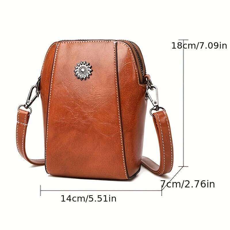 New Soft Leather Phone Women Mini Bag, Fashion Vertical Style, Small Bag for Putting Mobile Phones Purse XJ260129