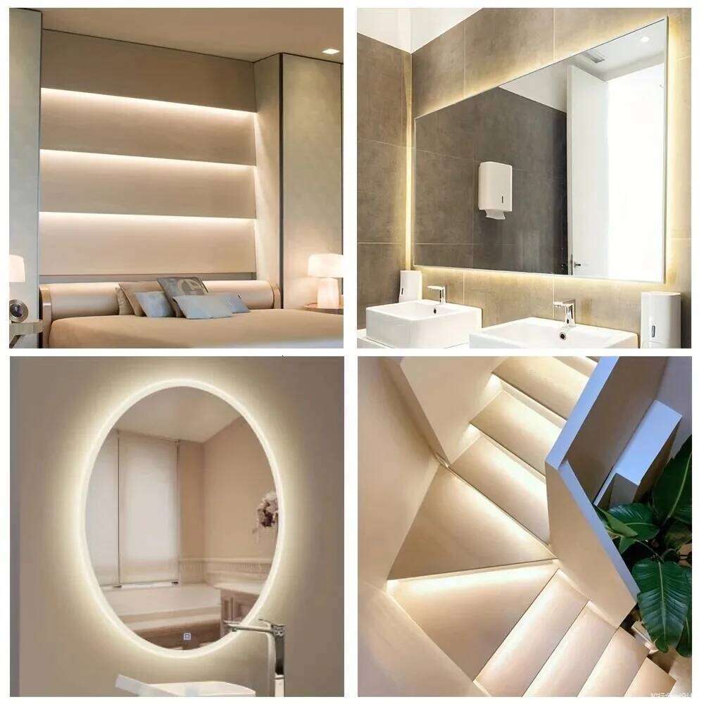 COB LED strip lights, ambient outdoor lighting, used for kitchen, garden, home room decoration, indoor lighting Z260206