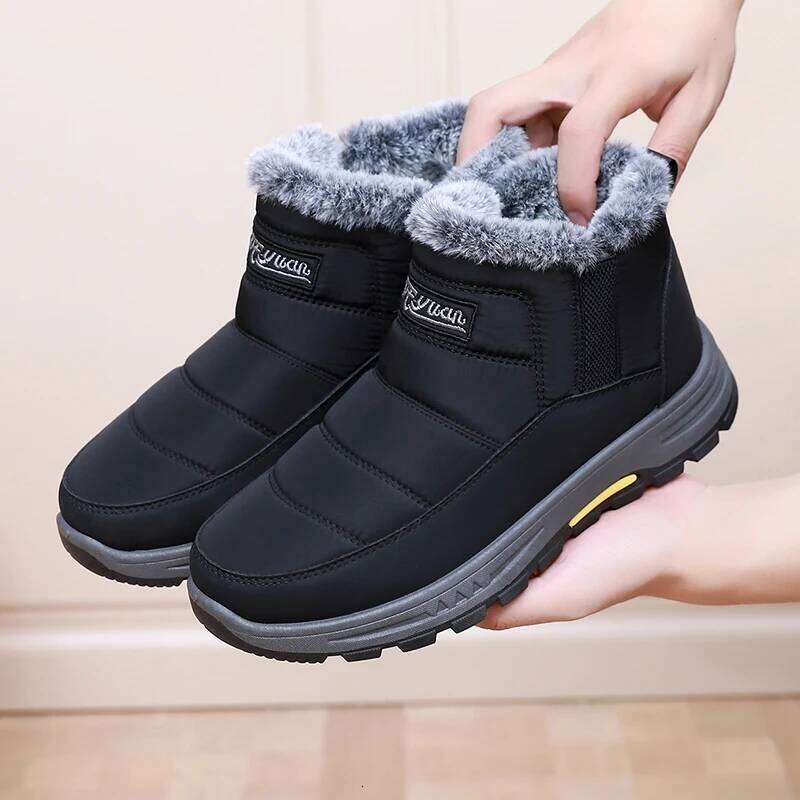 Winter plush thick snow boots for outdoor men, special price shoes, bags, shipping fees