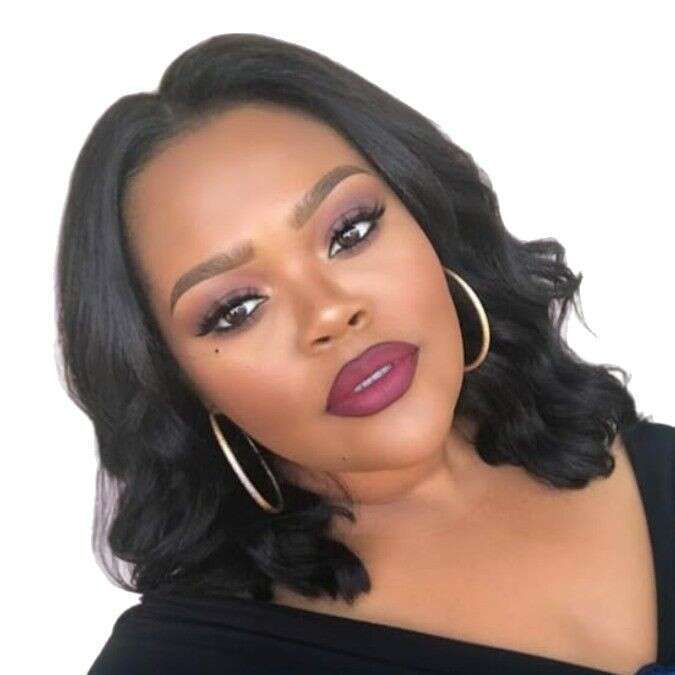 European And American Style Bobo Wig For Women, Middle Part Wavy Hair, Brazilian Synthetic Short Curly Hair Wholesale, Air Bangs Xiusiyuan