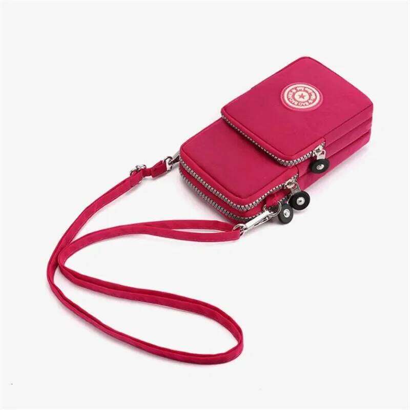 Korean Diagonal Cross Phone for Women's Shoulder Crossbody Bags,Purse Hanging Sports Arm Bag Wallet XJ260129