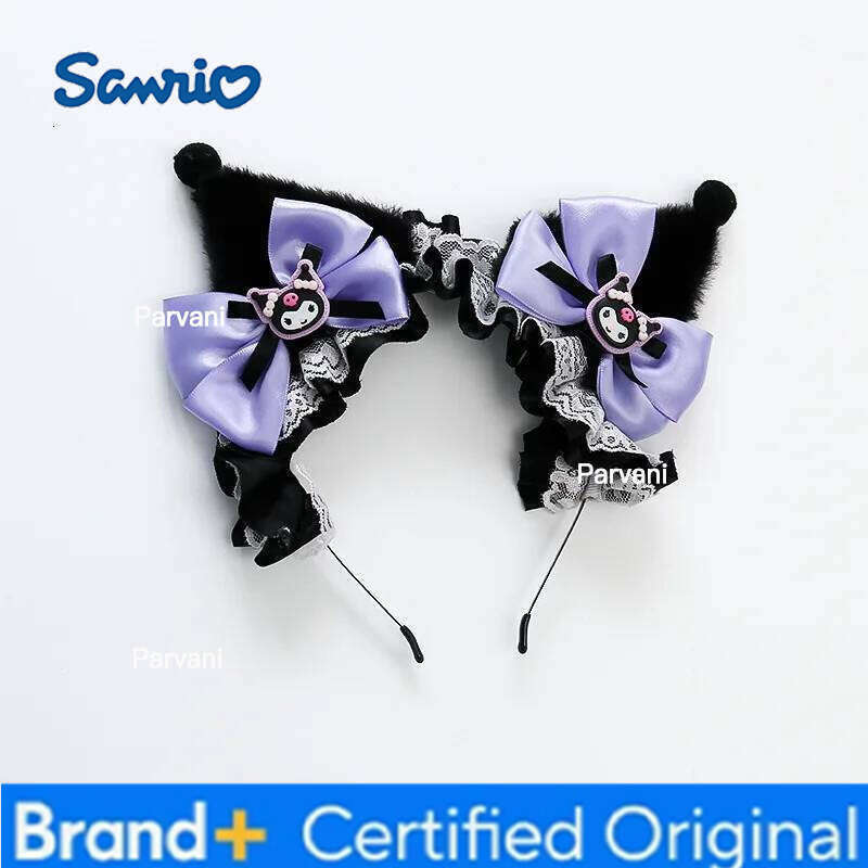 Sanrio in stock Halloween Cosplay Princess anime Kuromi Lolita Christmas Costume Dresses Puffy Skirt Suit Cute Girls Dress H260206 - view 6