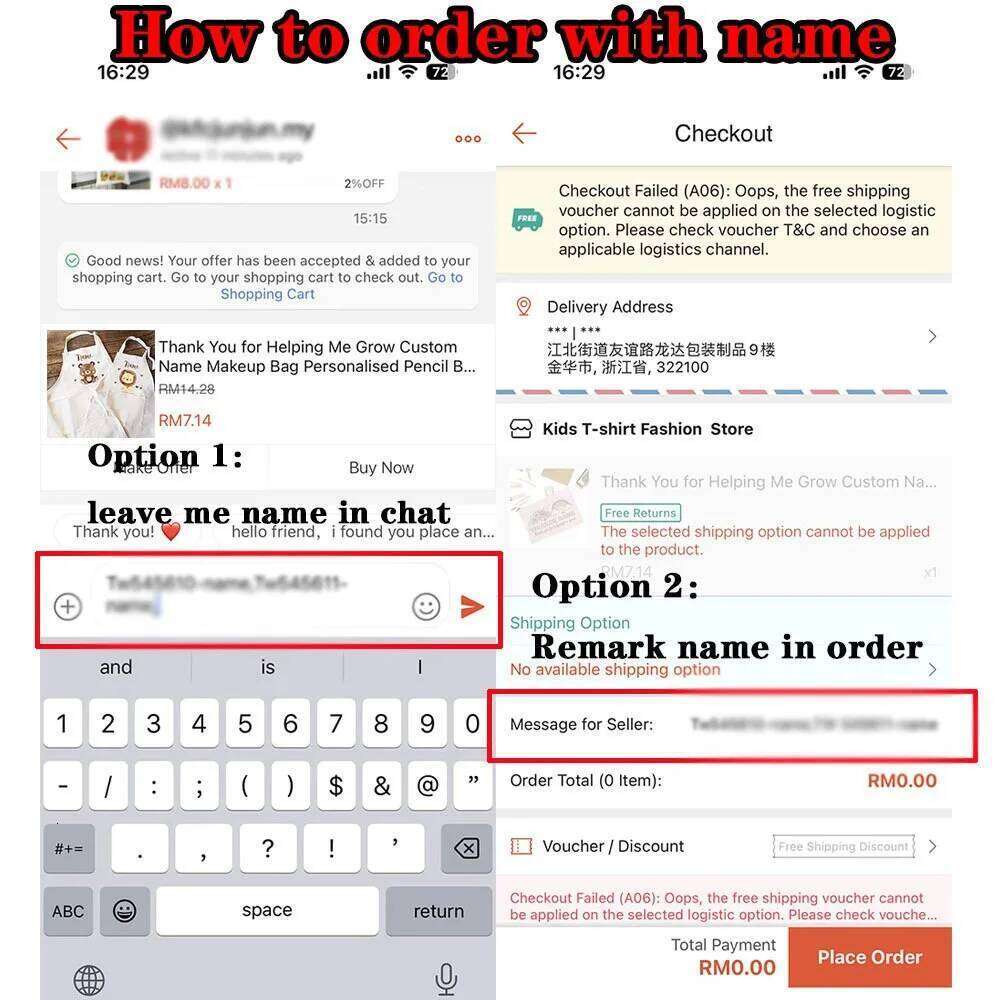 Personalized Animal Pattern Cooking and Baking with Name Children Apron Stocking Stuffer Gift for Kids S260205