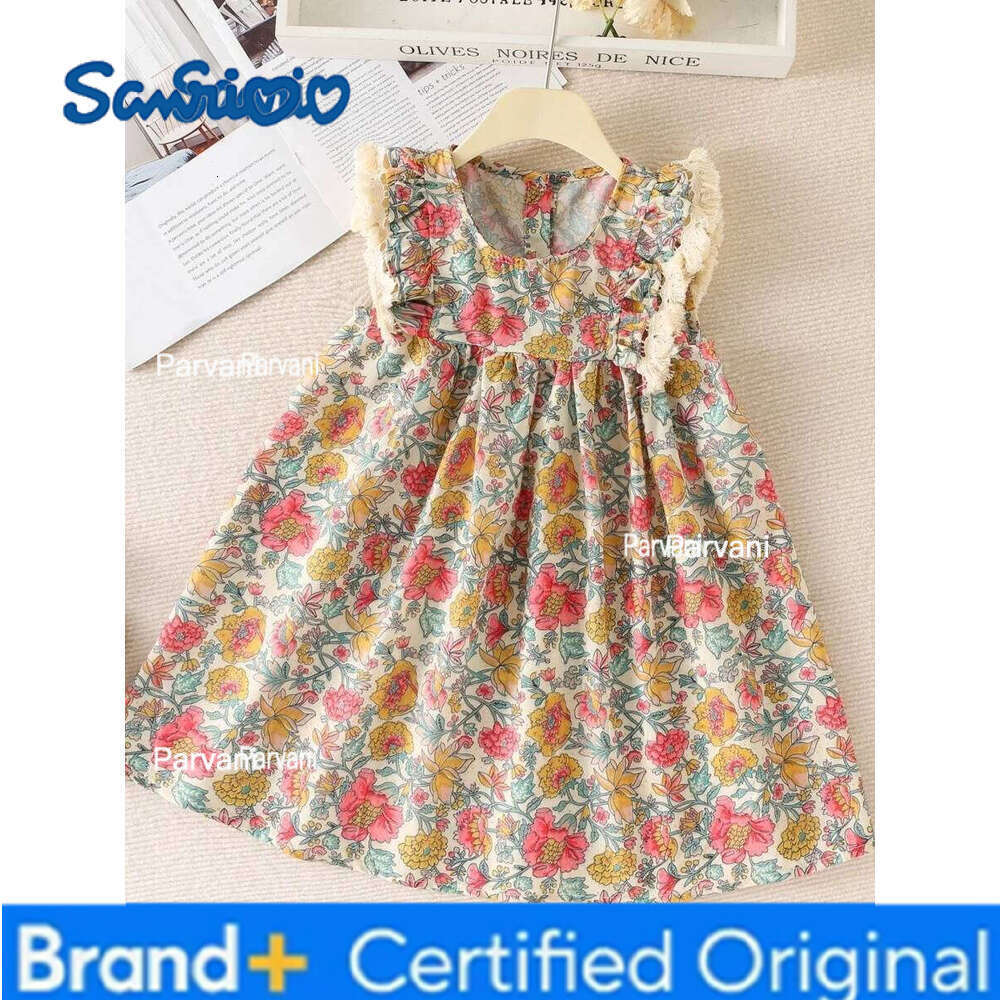 Sanrio Casual Dresses Summer Princess Dress New Gown for Girls H260206 - view 3